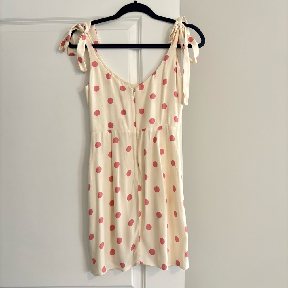 Reformation Yves Wrap Dress in Andie - Picture 4 of 7